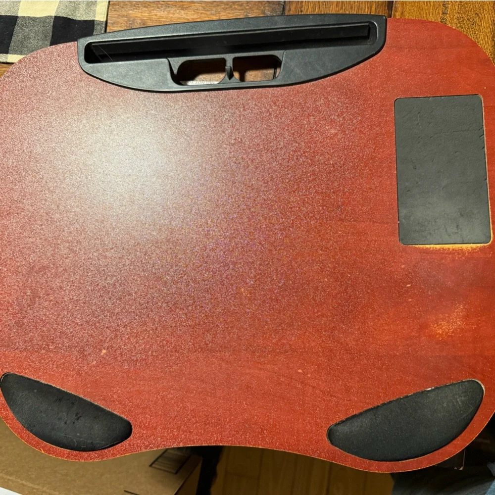 Red and Black Lap Desk